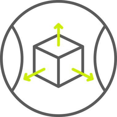 kutu teslim gönderme simgesi Doldurulmuş ana hatlar biçimi