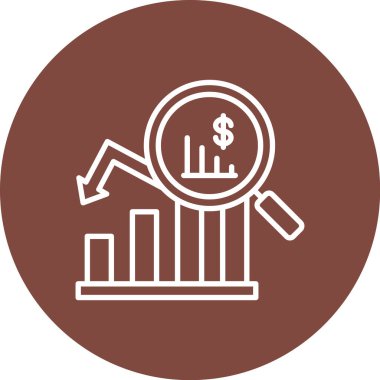 iş simgesi vektör illüstrasyonu