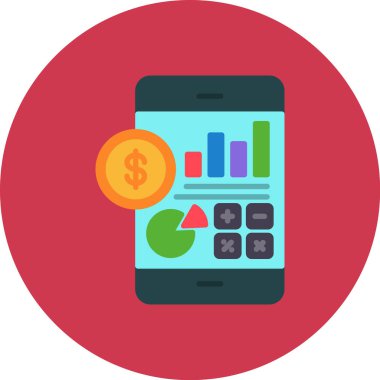 cep telefonu vektör simgesi