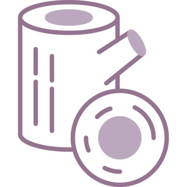 Boya kovası ikonu. Web için boya vektör simgelerinin özet çizimi