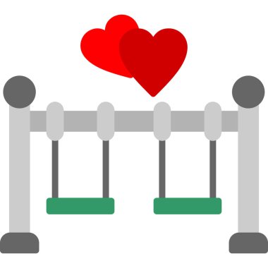 Köprü köprüsü vektör simgesi, basit tasarım illüstrasyon simgesi