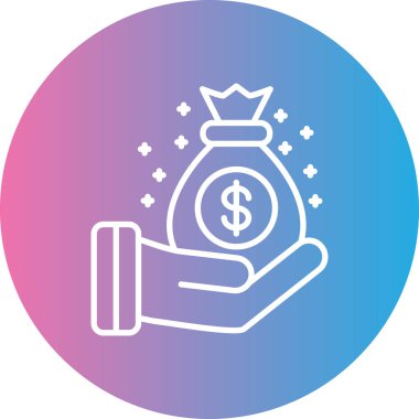 para vektör illüstrasyonu modern simge