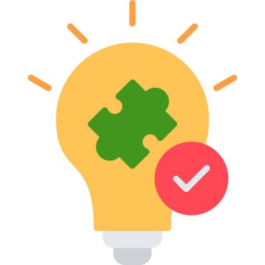 ampul vektör simgesi