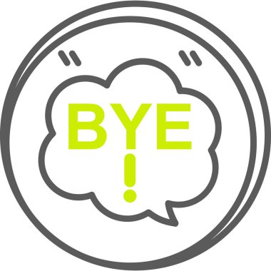 - Hayır. Vektör. biçim simgesi