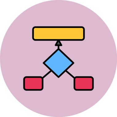 Ağ web simge vektör çizim