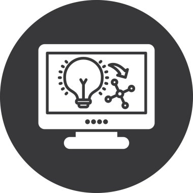 Modern b 'nin vektör illüstrasyonu simge unsurundan yoksun