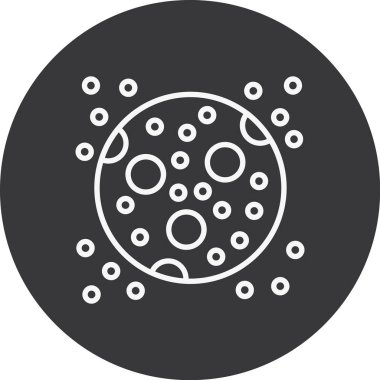 Yiyecek ve yiyeceklerin vektör illüstrasyonu