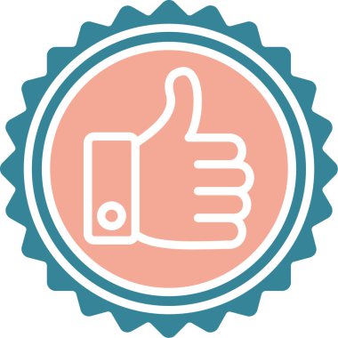 Simge, vektör illüstrasyonu gibi