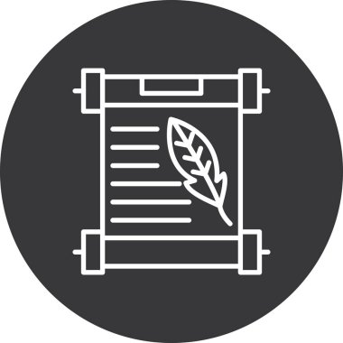 Eğitim simgesinin vektör illüstrasyonu