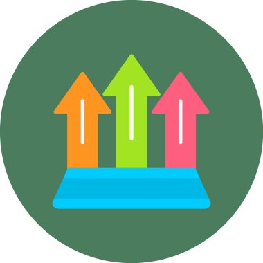 Modern eğitim ikonunun vektör illüstrasyonu