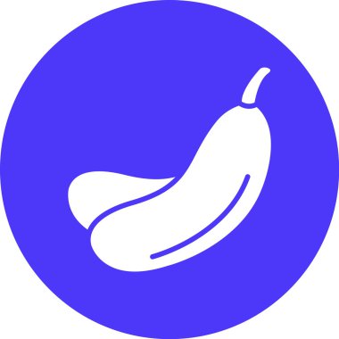 patlıcan vektör simgesi modern basit illüstrasyon