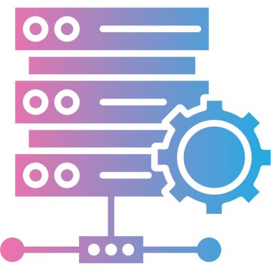 veri sunucusu. Web simgesi