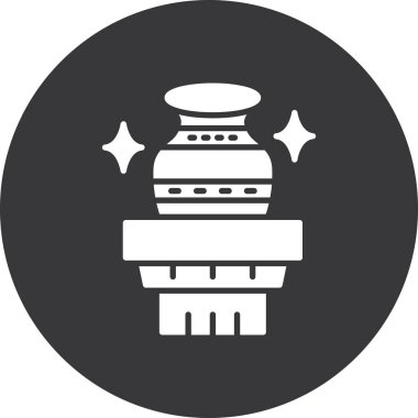 Modern simgenin vektör illüstrasyonu