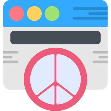 Barış Barış simgesi ana hatlarıyla