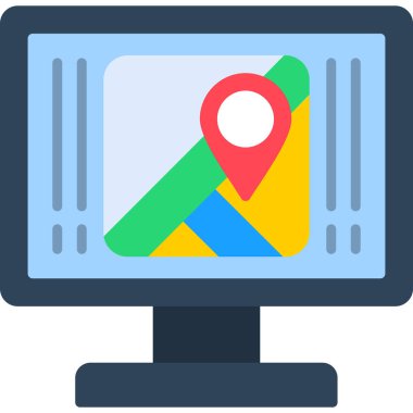 harita gezinme konumu simgesi