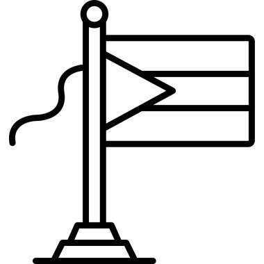 bayrak bayrağı simgesi