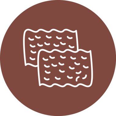 Ahşap bir çerçevenin arka planının vektör çizimi