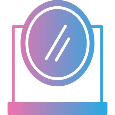 Seo simgesinin vektör illüstrasyonu