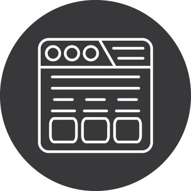 Modern b 'nin vektör illüstrasyonu eksik simgesi