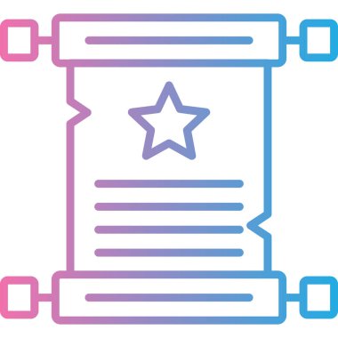 Yıldız. Web simgesi basit tasarım