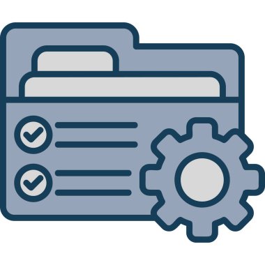 Web geliştirme vektörü simgesi modern basit tasarım