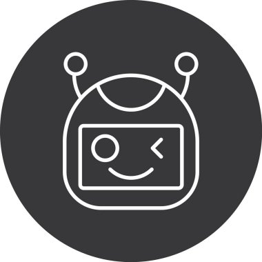 Kişisel bilgisayarın vektör simgesi