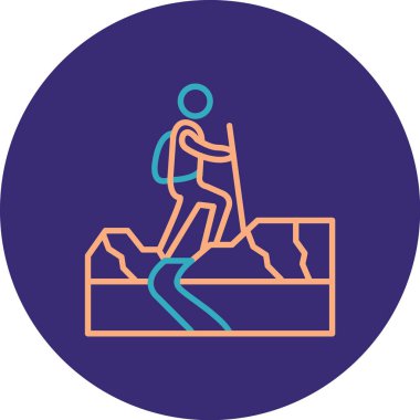 Adam yatakta vektör çizimi tasarımı ile yatıyor.