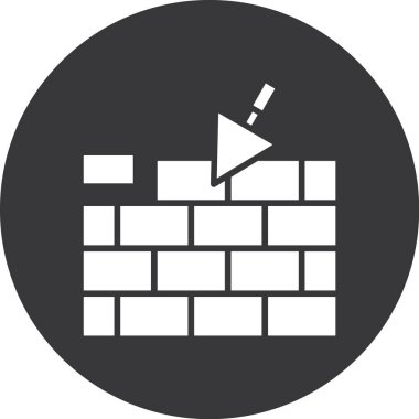 Seo ve simgenin vektör illüstrasyonu