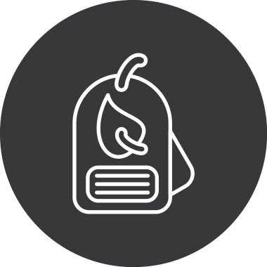 Modern simgenin vektör illüstrasyonu