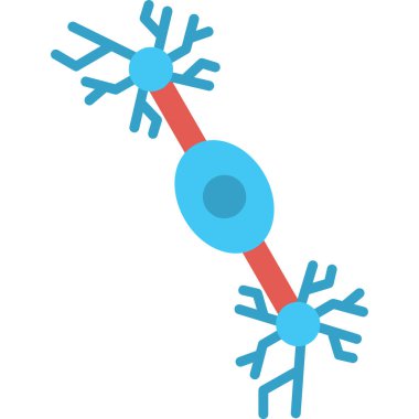 Virüs simgesinin vektör illüstrasyonu