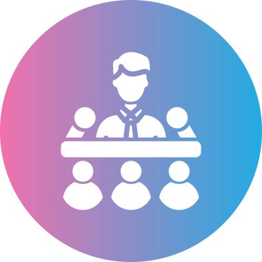 Modern simgenin vektör illüstrasyonu