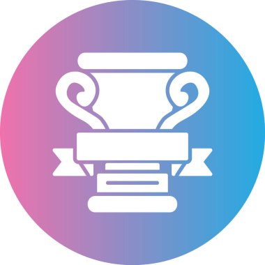 Ödül. Web simgesi basit illüstrasyon