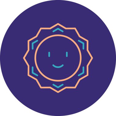 Web ve mobil simge tasarımı için vektör illüstrasyonu