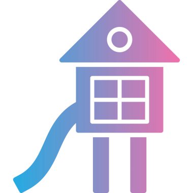 ev vektörü illüstrasyonu