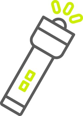 Kalem. Web simgesi basit illüstrasyon