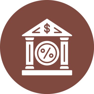 Vektör Bankası Simgesi illüstrasyonu