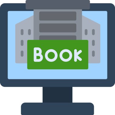 Kitap kitabı çevrimiçi simgesi