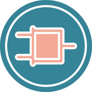 kahve ikonu vektör illüstrasyonu