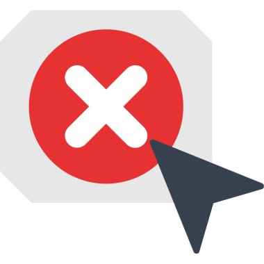 Simgeyi düz biçimde sil