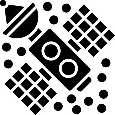 Yiyecek ve yiyeceklerin vektör illüstrasyonu