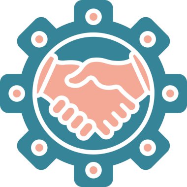 takım çalışması konsept vektör çizimi