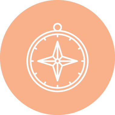 Pusula simgesi vektör resimlemesi