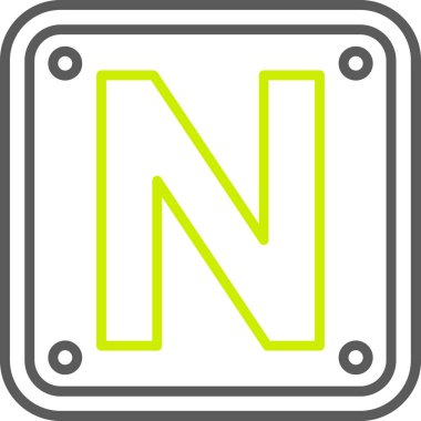 Modern otomatiğin vektör illüstrasyonu