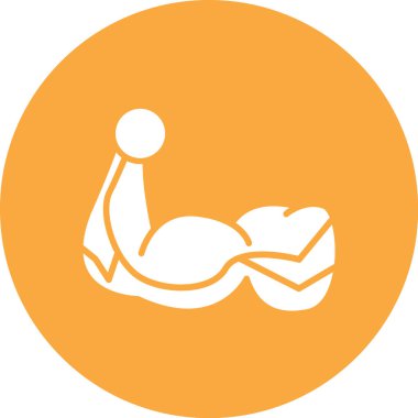 top bowling sporu simgesi taslak biçiminde