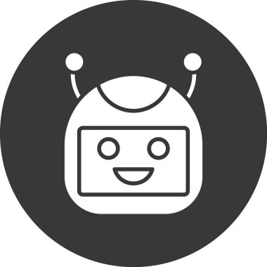 robot vektör çizim