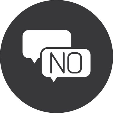 ileti kabarcığı simgesi yok