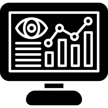 analitik veri tablosu simgesi sağlam biçimdedir