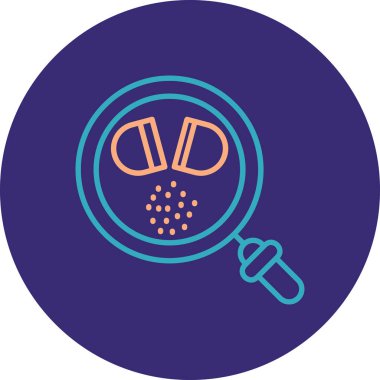 Gıda simgesinin vektör illüstrasyonu