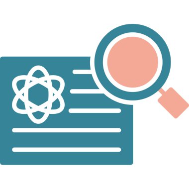 Modern bir tasarımın vektör illüstrasyonu