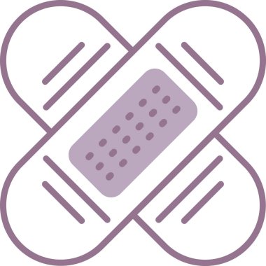 Haplar. Web simgesi basit illüstrasyon